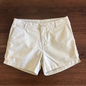 PATAGONIA Organic Cotton Women’s Beige Stretch Casual Chino Short Size 6